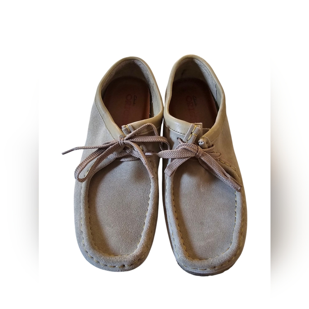 Clark's Originals Wallabee Women's Size 9 EUC